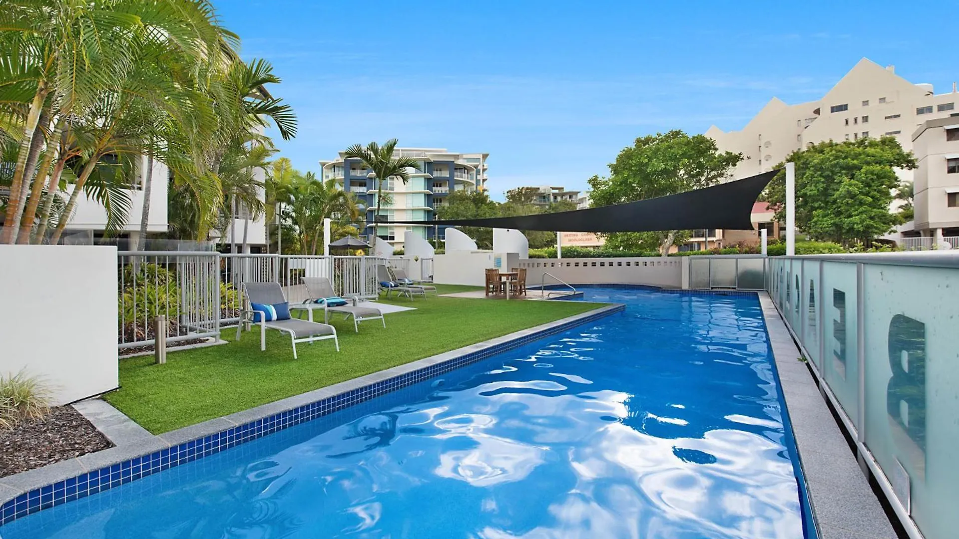 1Br With Private Balcony At Beach Club Resort Mooloolaba Australia
