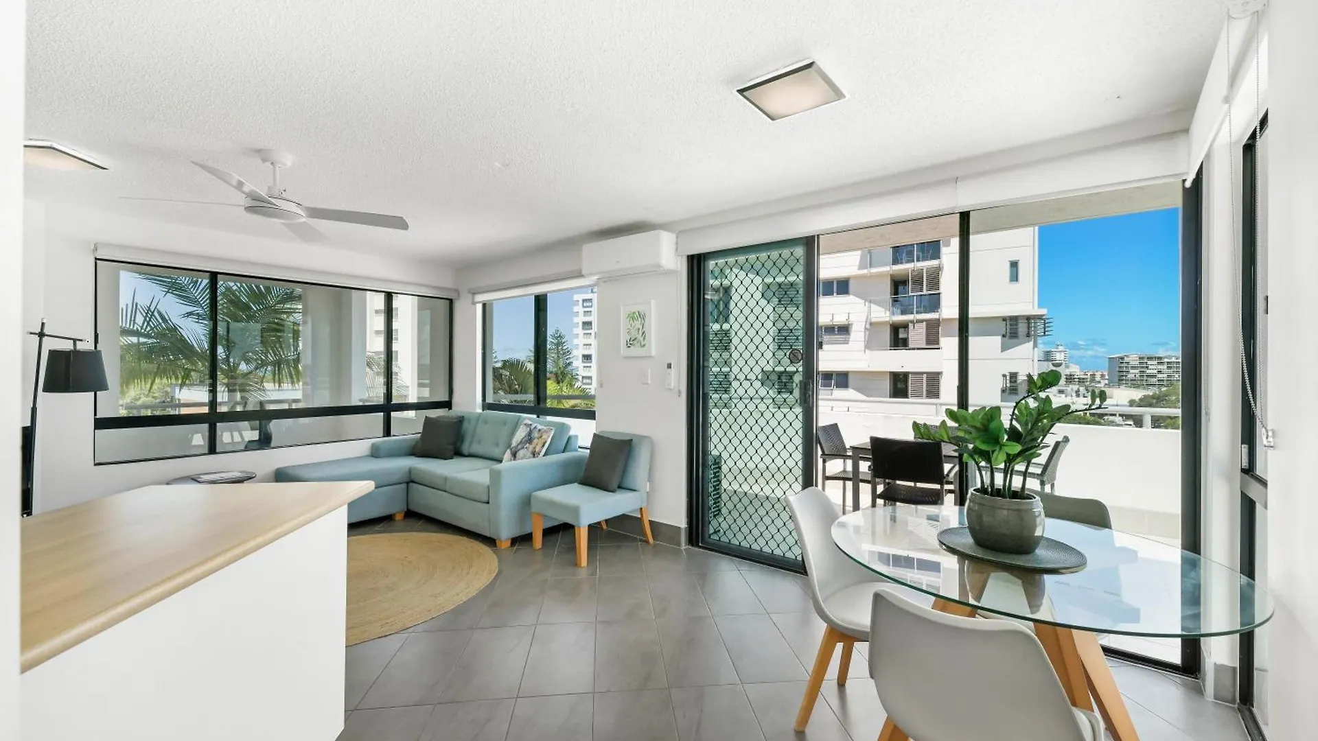 Appartamento 1Br With Private Balcony At Beach Club Resort Mooloolaba Australia