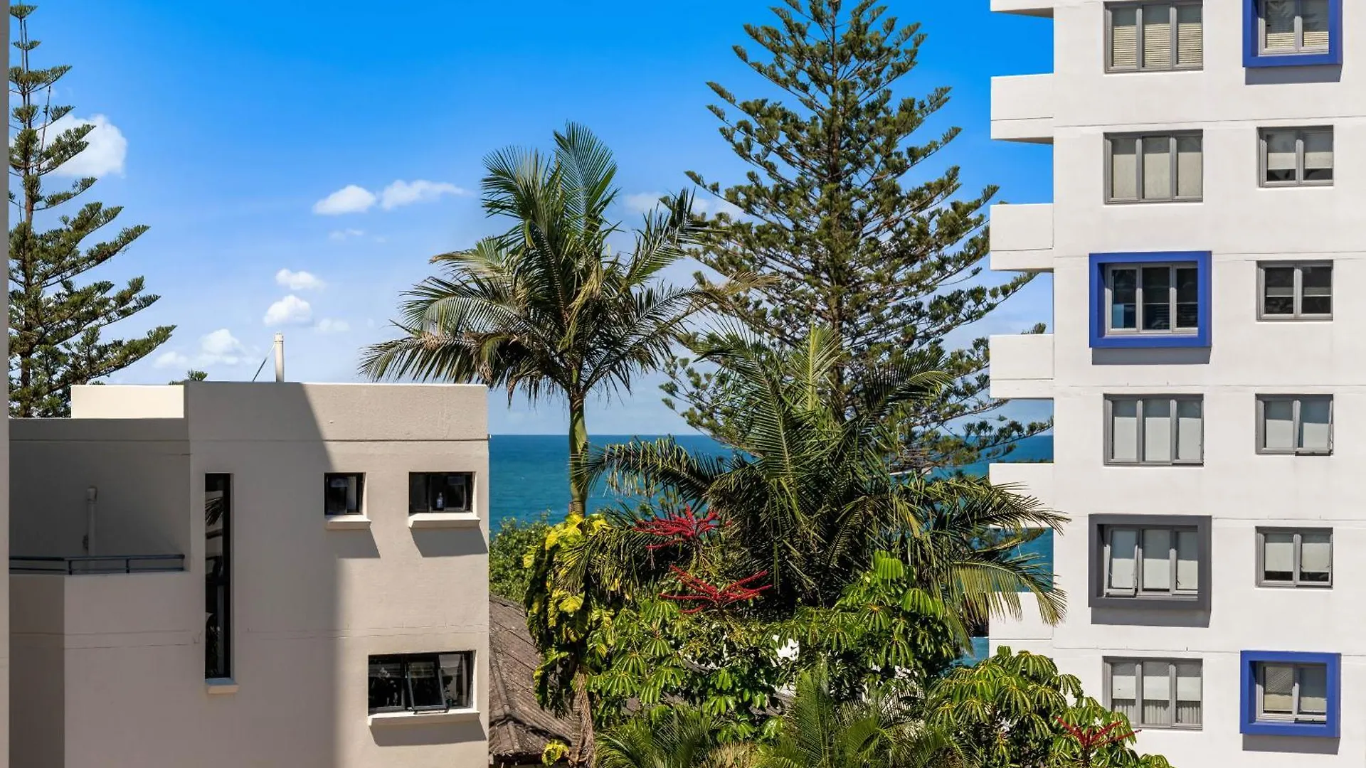 Appartamento 1Br With Private Balcony At Beach Club Resort Mooloolaba